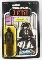 Star Wars ROTJ 1983 - Kenner 77back A - Darth Vader