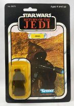 (Star Wars ROTJ 1983 - Kenner 77back A - Jawa