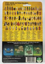 (Star Wars ROTJ 1983 - Kenner 77back A - Jawa