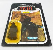 (Star Wars ROTJ 1983 - Kenner 77back A - Jawa