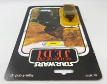 (Star Wars ROTJ 1983 - Kenner 77back A - Jawa