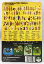 Star Wars ROTJ 1983 - Kenner 77back A - Lando Calrissian