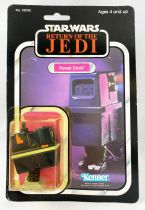 Star Wars ROTJ 1983 - Kenner 77back A - Power Droid