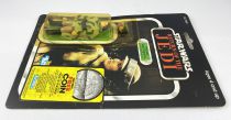 Star Wars ROTJ 1983 - Kenner 77back A - Princess Leia Organa (in Combat Poncho)