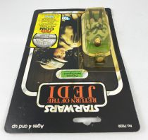 Star Wars ROTJ 1983 - Kenner 77back A - Princess Leia Organa (in Combat Poncho)