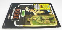 Star Wars ROTJ 1983 - Kenner 77back A - Princess Leia Organa (in Combat Poncho)