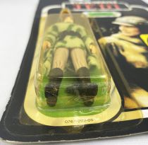 Star Wars ROTJ 1983 - Kenner 77back A - Princess Leia Organa (in Combat Poncho)