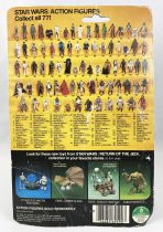 Star Wars ROTJ 1983 - Kenner 77back A - Rancor Keeper \ Free Coin offer\ 