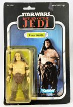 Star Wars ROTJ 1983 - Kenner 77back A - Rancor Keeper