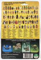 Star Wars ROTJ 1983 - Kenner 77back A - Rancor Keeper