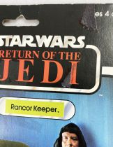 Star Wars ROTJ 1983 - Kenner 77back A - Rancor Keeper
