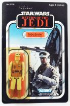 Star Wars ROTJ 1983 - Kenner 77back A - Rebel Soldier (Hoth Battle Gear)