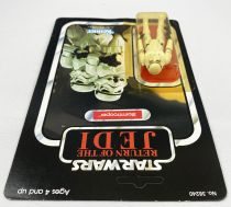 Star Wars ROTJ 1983 - Kenner 77back A - Stormtrooper