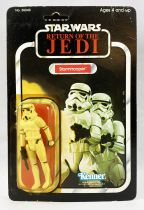 Star Wars ROTJ 1983 - Kenner 77back A - Stormtrooper