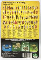 Star Wars ROTJ 1983 - Kenner 77back A - Stormtrooper