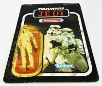 Star Wars ROTJ 1983 - Kenner 77back A - Stormtrooper