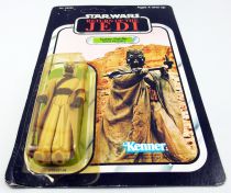 Star Wars ROTJ 1983 - Kenner 77back A - Tusken Raider (Sand People)