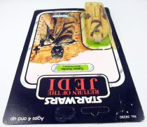 Star Wars ROTJ 1983 - Kenner 77back A - Tusken Raider (Sand People)