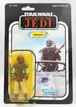 Star Wars ROTJ 1983 - Kenner 77back A - Weequay
