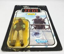 Star Wars ROTJ 1983 - Kenner 77back A - Weequay
