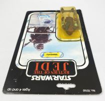 Star Wars ROTJ 1983 - Kenner 77back A - Weequay