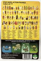 Star Wars ROTJ 1983 - Kenner 77back A - Yoda (The Jedi Master)