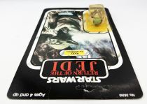 Star Wars ROTJ 1983 - Kenner 77back A - Yoda (The Jedi Master)