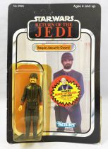 Star Wars ROTJ 1983 - Kenner 77back B - Bespin Security Guard