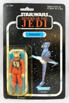 Star Wars ROTJ 1983 - Kenner Canada 77back - B-Wing Pilot