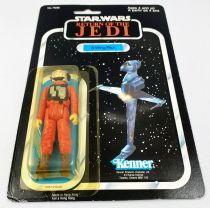 Star Wars ROTJ 1983 - Kenner Canada 77back - B-Wing Pilot