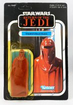 Star Wars ROTJ 1983 - Kenner Canada 77back - Emperor\'s Royal Guard