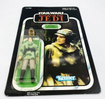 Star Wars ROTJ 1983 - Kenner Canada 77back - Princess Leia Organa (in Combat Poncho)