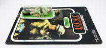 Star Wars ROTJ 1983 - Kenner Canada 77back - Princess Leia Organa (in Combat Poncho)