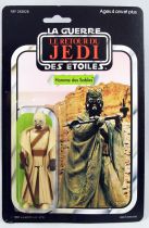 Star Wars ROTJ 1983 - Meccano 45back - Homme des Sables (Tusken Raider Sand People)