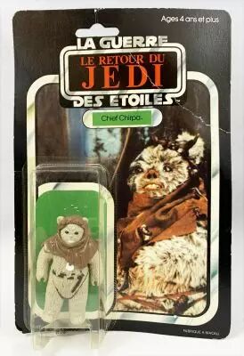 Star Wars ROTJ 1983 - Meccano 65back - Chief Chirpa
