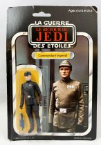 Star Wars ROTJ 1983 - Meccano 65back - Commandant Impérial (Imperial Commander)