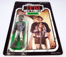 Star Wars ROTJ 1983 - Meccano 65back - Lando Calrissian (Skiff Guard Disguise)