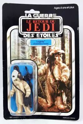 Star Wars ROTJ 1983 - Meccano 65back - Logray (Gu�risseur Ewok)