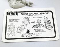 Star Wars ROTJ 1983 - Palitoy / Miro-Meccano - Scout Walker (occasion en boite)