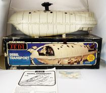 Star Wars ROTJ 1983 - Palitoy - Rebel Transport  (loose with box)