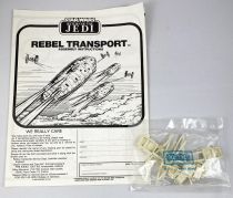 Star Wars ROTJ 1983 - Palitoy - Rebel Transport  (loose with box)