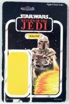 Star Wars ROTJ 1983 - Palitoy 65back - Boba Fett (Card Back)