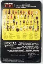 Star Wars ROTJ 1983 - Palitoy 65back - Boba Fett (Card Back)