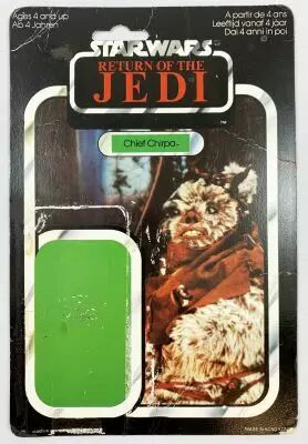 Star Wars ROTJ 1983 - Palitoy 65Back - Chief Chirpa