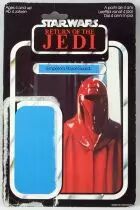 Star Wars ROTJ 1983 - Palitoy 65back - Emperor\'s Royal Guard (Card Back)