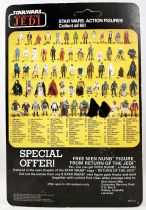 Star Wars ROTJ 1983 - Palitoy 65back - Kaaltu