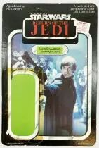 Star Wars ROTJ 1983 - Palitoy 65Back - Luke Skywalker (Jedi Knight Outfit)