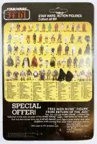 Star Wars ROTJ 1983 - Palitoy 65Back - Luke Skywalker (Jedi Knight Outfit)