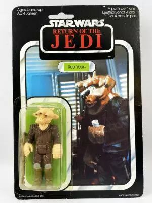 Star Wars ROTJ 1983 - Palitoy 65back - Ree-Yees