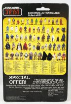 Star Wars ROTJ 1983 - Palitoy 65back - Ree-Yees